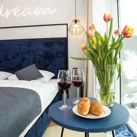 Biala Perla 624- Czarna Gora 아파트 시에나