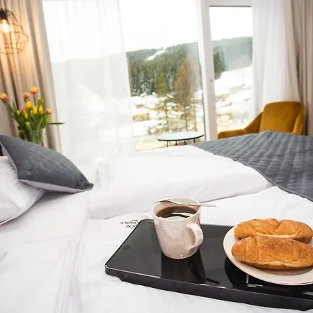 Biala Perla 624- Czarna Gora 아파트 시에나